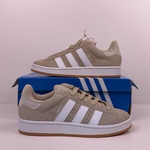 Adidas Campus 00s J Sneakers Size 7 Youth Wonder Beige Gum JI4461
